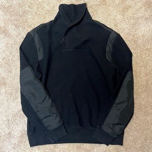 Calvin Klein Turtle Neck Fleeced Sweater